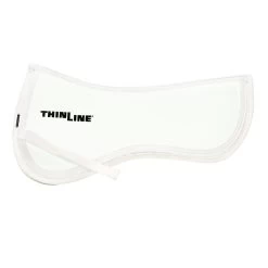 ThinLine Trifecta Cotton Half Pad -Equestrian Equipment Store 32513 white 1