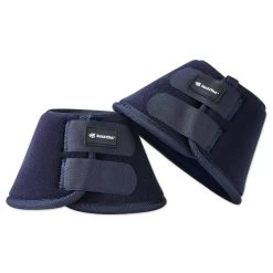 SmartPak Easy Wrap Bell Boots -Equestrian Equipment Store 32663 navy 15868