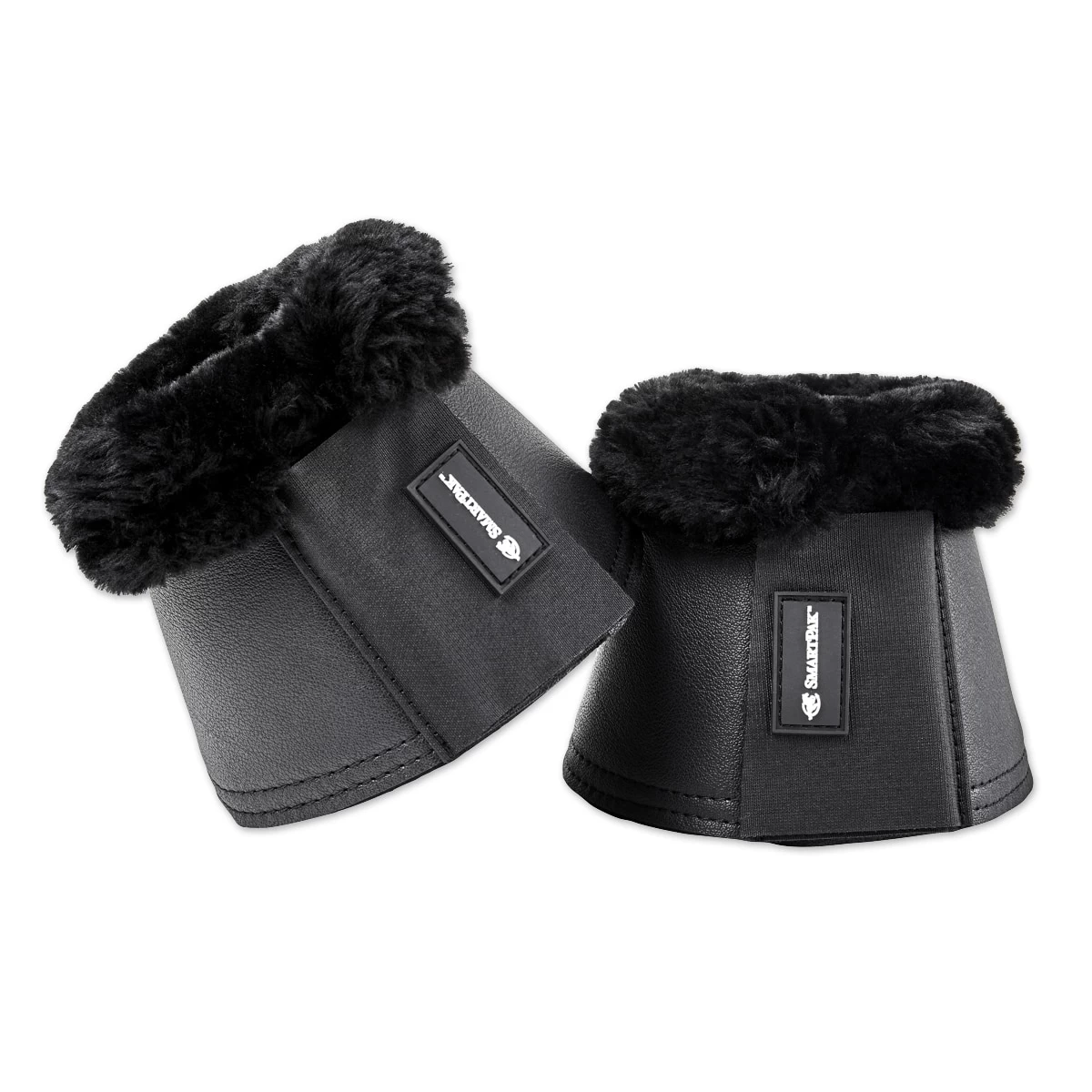 SmartPak Deluxe Fleece Top Bell Boots 4 SmartPak Deluxe Fleece Top Bell Boots - Image 4