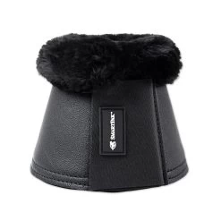 SmartPak Deluxe Fleece Top Bell Boots 16 SmartPak Deluxe Fleece Top Bell Boots -Equestrian Equipment Store 32664 black 2