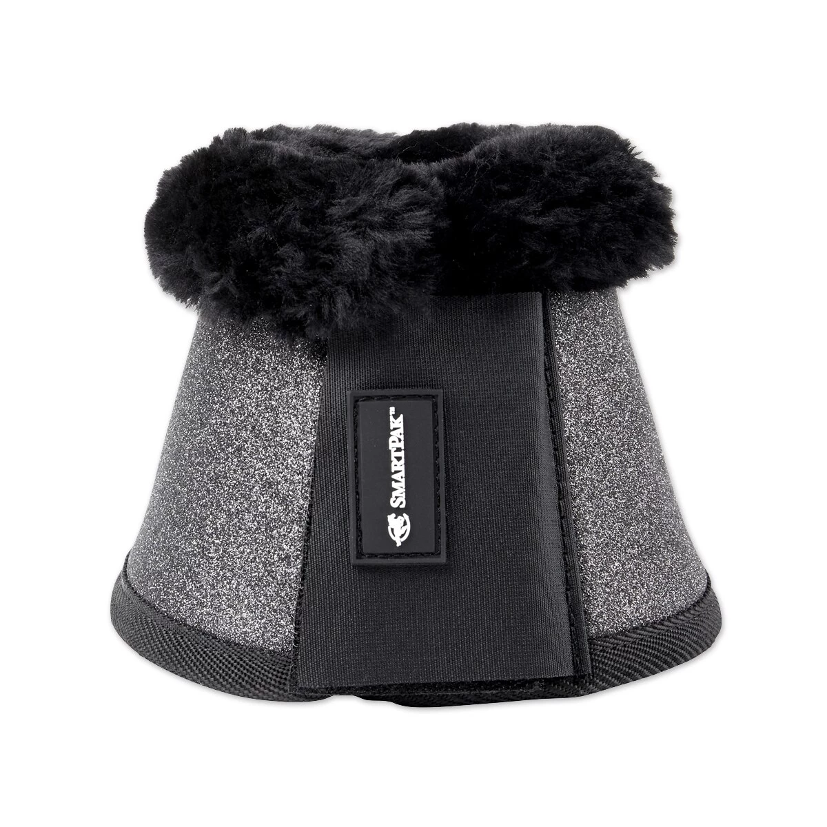 SmartPak Deluxe Fleece Top Bell Boots 2 SmartPak Deluxe Fleece Top Bell Boots - Image 2