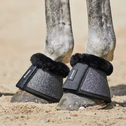 SmartPak Deluxe Fleece Top Bell Boots 14 SmartPak Deluxe Fleece Top Bell Boots -Equestrian Equipment Store 32664 shadowshimmer 9066