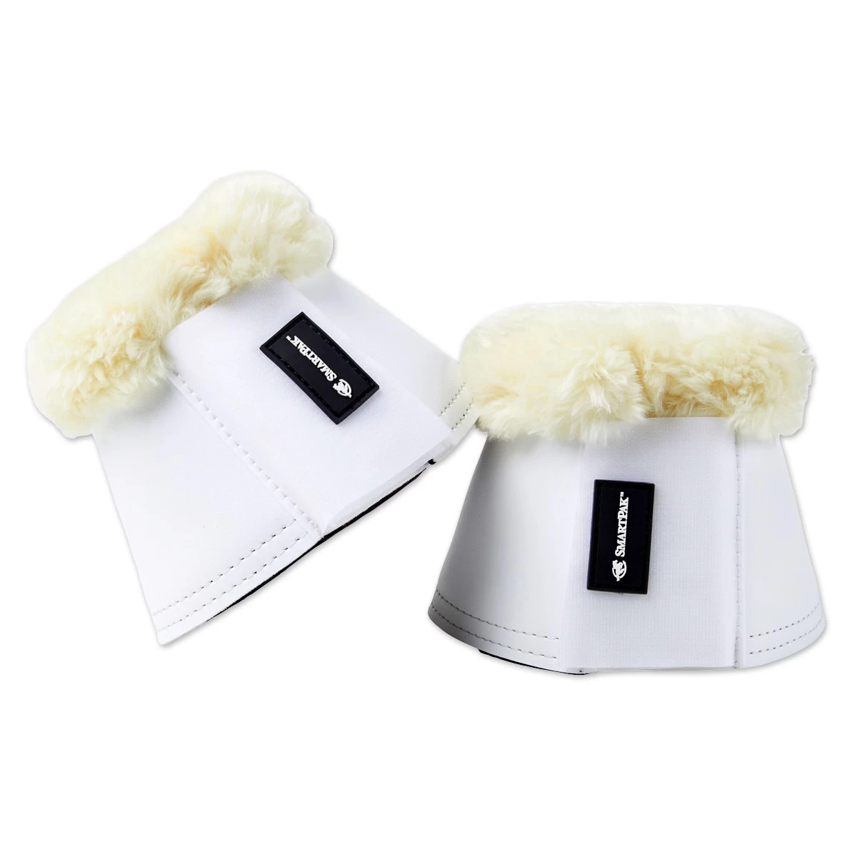 SmartPak Deluxe Fleece Top Bell Boots 9 SmartPak Deluxe Fleece Top Bell Boots - Image 9