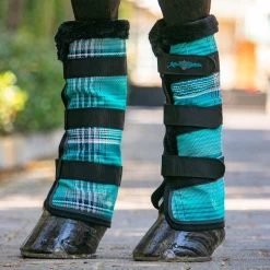 Kensington Fly Boots With Fleece Trim -Equestrian Equipment Store 32681 atlantis