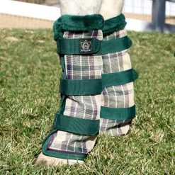 Kensington Fly Boots With Fleece Trim