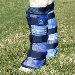 Kensington Fly Boots With Fleece Trim -Equestrian Equipment Store 32681 kentuckyblue 1