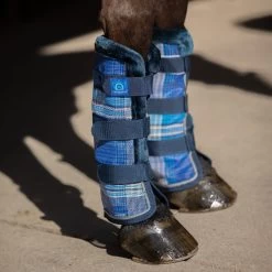 Kensington Fly Boots With Fleece Trim -Equestrian Equipment Store 32681 kentuckyblue 2