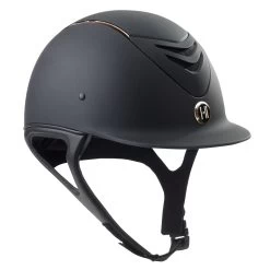 One K Defender CCS MIPS Helmet -Equestrian Equipment Store 32770 matteblackrosegold
