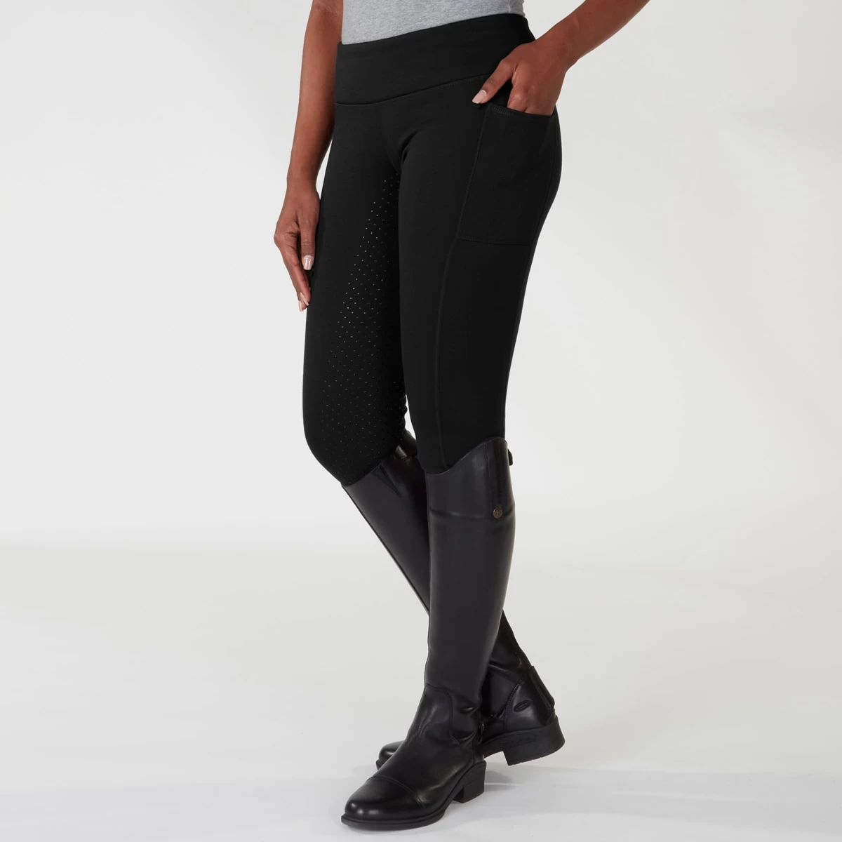 Piper Mid-Weight Tights By SmartPak - Full Seat 1 Piper Mid-Weight Tights By SmartPak - Full Seat