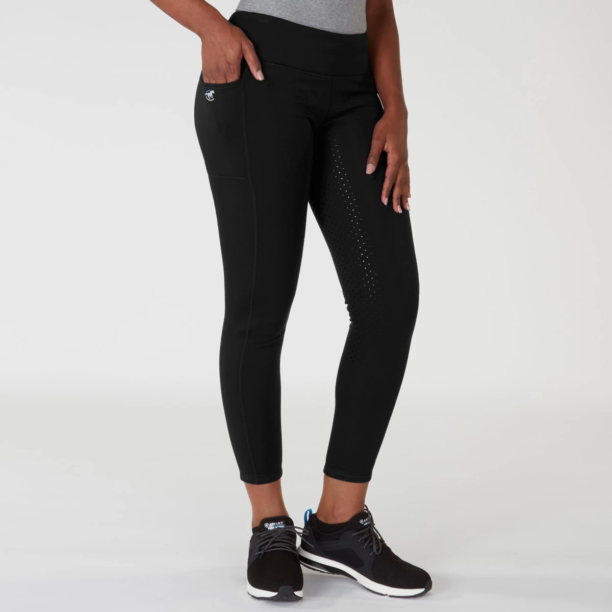 Piper Mid-Weight Tights By SmartPak - Full Seat 2 Piper Mid-Weight Tights By SmartPak - Full Seat - Image 2