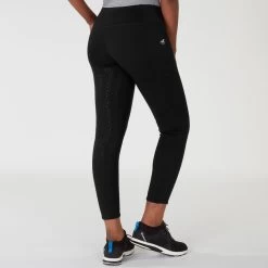 Piper Mid-Weight Tights By SmartPak - Full Seat 15 Piper Mid-Weight Tights By SmartPak - Full Seat -Equestrian Equipment Store 32772 black bom 1076