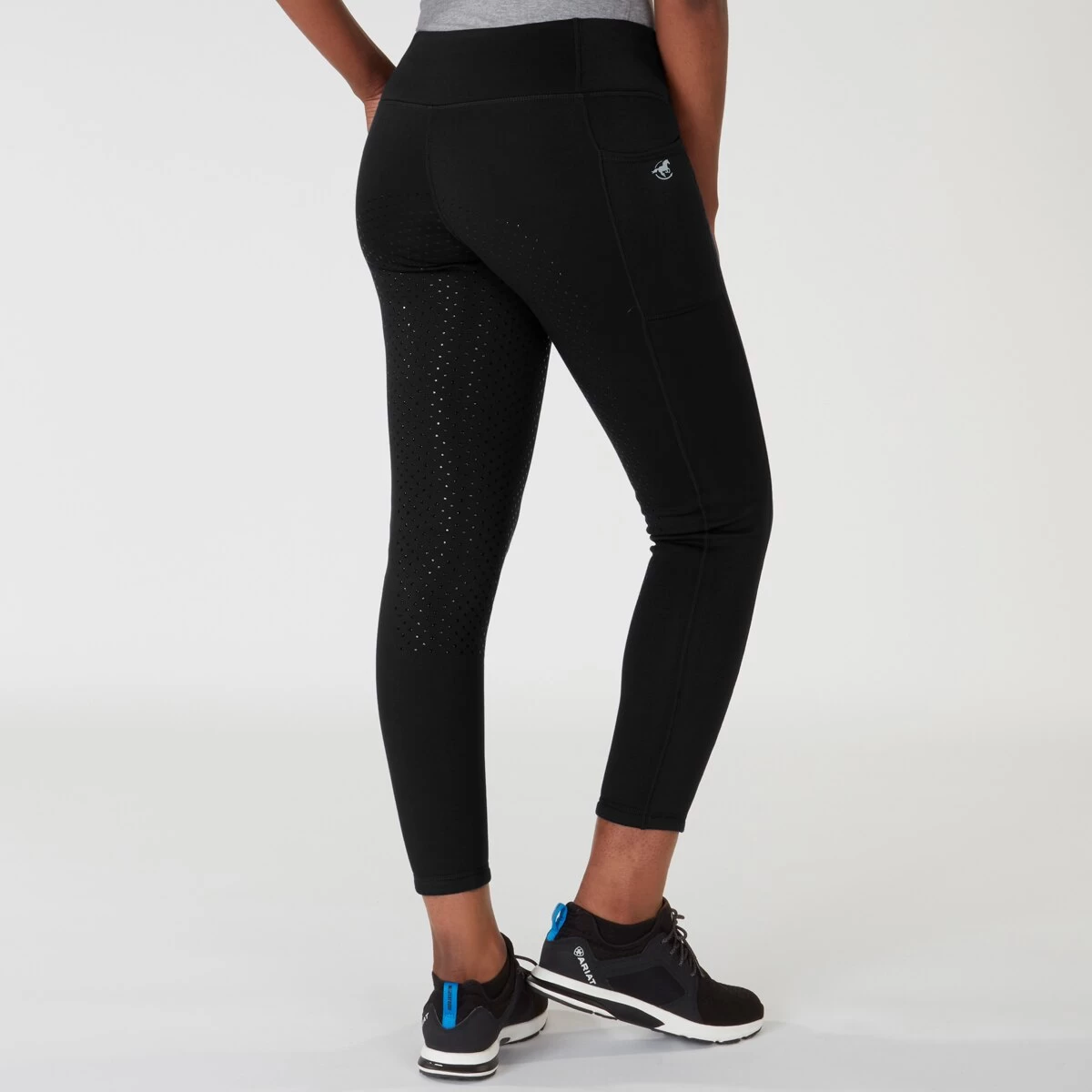 Piper Mid-Weight Tights By SmartPak - Full Seat 4 Piper Mid-Weight Tights By SmartPak - Full Seat - Image 4