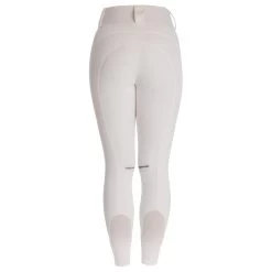Horseware Ireland Horseware Hybrid Meryl Pull-On Knee Patch Breeches 6 Horseware Ireland Horseware Hybrid Meryl Pull-On Knee Patch Breeches -Equestrian Equipment Store 32799 white back
