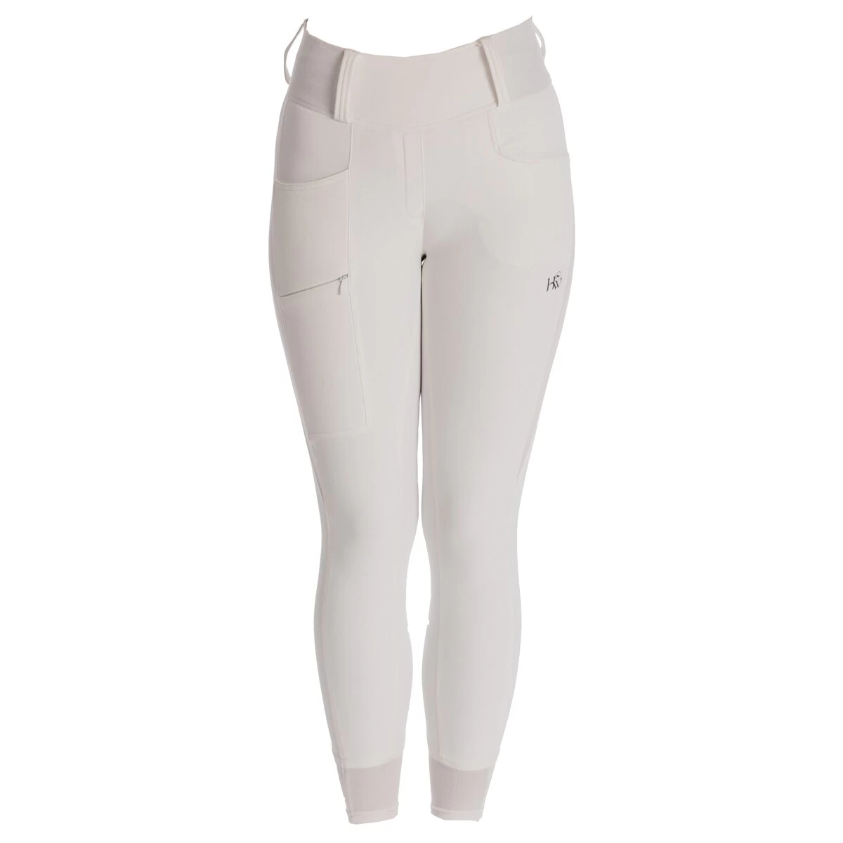 Horseware Ireland Horseware Hybrid Meryl Pull-On Knee Patch Breeches 2 Horseware Ireland Horseware Hybrid Meryl Pull-On Knee Patch Breeches - Image 2