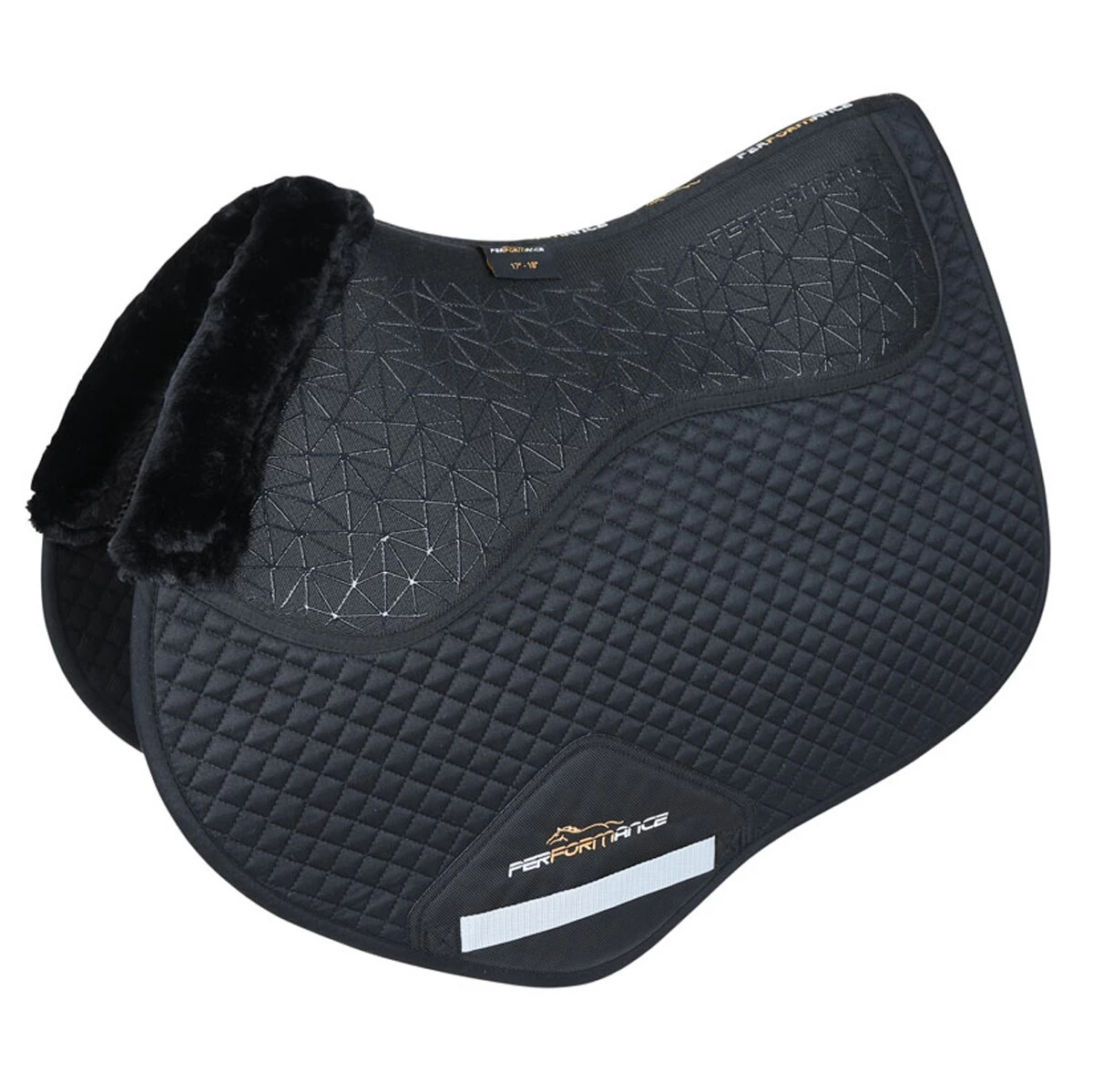 Shires Performance Fusion Jump Saddlecloth 3 Shires Performance Fusion Jump Saddlecloth - Image 3