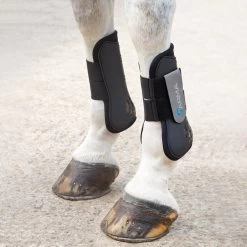 ARMA Open Front Boots- Value Pack 15 ARMA Open Front Boots- Value Pack -Equestrian Equipment Store 32817 grey onhorse 2