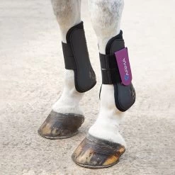 ARMA Open Front Boots- Value Pack 19 ARMA Open Front Boots- Value Pack -Equestrian Equipment Store 32817 plum front