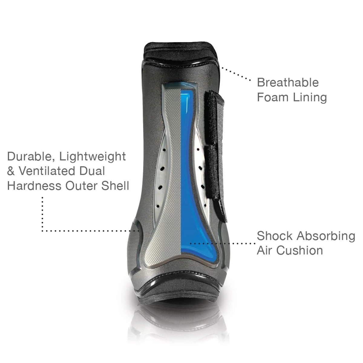 Professional's Choice Pro Performance Rear Boots 2 Professional's Choice Pro Performance Rear Boots - Image 2