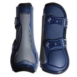 Professional's Choice Pro Performance Open Front Boots -Equestrian Equipment Store 32866 navy