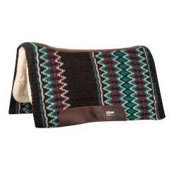 Cashel Blanket Top Performance Felt Pad -Equestrian Equipment Store 32918 blackteal 1