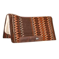 Cashel Blanket Top Performance Felt Pad -Equestrian Equipment Store 32918 brownrust 1