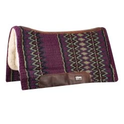 Cashel Blanket Top Performance Felt Pad -Equestrian Equipment Store 32918 purpletan 1