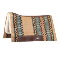 Cashel Blanket Top Performance Felt Pad -Equestrian Equipment Store 32918 tanblue 1