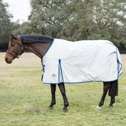 SmartPak SmartCore™ Rain & Fly Sheet Duo System -Equestrian Equipment Store 33023 navysilver d