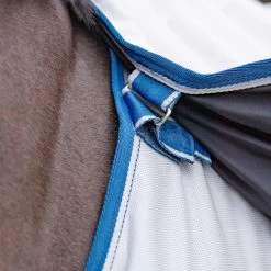 SmartPak SmartCore™ Rain & Fly Sheet Duo System -Equestrian Equipment Store 33023 navysilver f