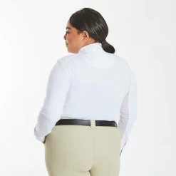 Hadley Performance Long Sleeve Show Shirt - Clearance! 14 Hadley Performance Long Sleeve Show Shirt - Clearance! -Equestrian Equipment Store 33033 bitsstirrups 25252