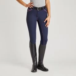 Piper Evolution Breeches By SmartPak - Full Seat - Clearance! 38 Piper Evolution Breeches By SmartPak - Full Seat - Clearance! -Equestrian Equipment Store 33064 navyberry 1
