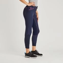 Piper Evolution Breeches By SmartPak - Full Seat - Clearance! 39 Piper Evolution Breeches By SmartPak - Full Seat - Clearance! -Equestrian Equipment Store 33064 navyberry 2
