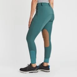 Hadley Mid-Rise Side Zip Breeches By SmartPak - Knee Patch - Clearance! 7 Hadley Mid-Rise Side Zip Breeches By SmartPak - Knee Patch - Clearance! -Equestrian Equipment Store 33065 darkemerald 11958