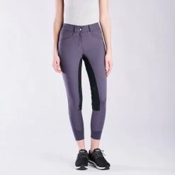 Hadley High-Rise Breeches By SmartPak - Full Seat - Clearance! -Equestrian Equipment Store 33066 charcoal black bom 1945