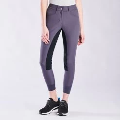 Hadley High-Rise Breeches By SmartPak - Full Seat - Clearance! -Equestrian Equipment Store 33066 charcoal black bom 1947