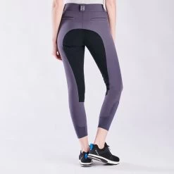 Hadley High-Rise Breeches By SmartPak - Full Seat - Clearance! -Equestrian Equipment Store 33066 charcoal black bom 1949
