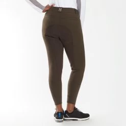 Hadley High-Rise Breeches By SmartPak - Full Seat -Equestrian Equipment Store 33066 darkroast 19225