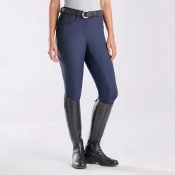 Hadley High-Rise Breeches By SmartPak - Full Seat -Equestrian Equipment Store 33066 navy 8204