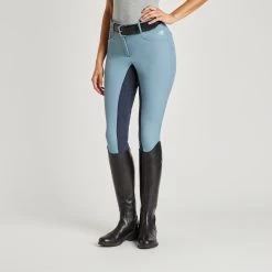 Hadley High-Rise Breeches By SmartPak - Full Seat - Clearance! -Equestrian Equipment Store 33066 slateblue 1