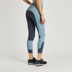 Hadley High-Rise Breeches By SmartPak - Full Seat - Clearance! -Equestrian Equipment Store 33066 slateblue 3