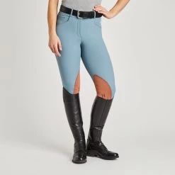 Hadley High-Rise Breeches By SmartPak - Knee Patch - Clearance!