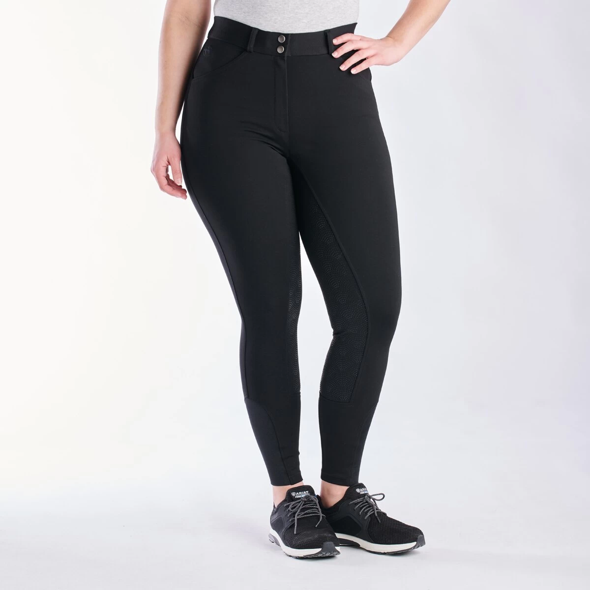 Piper Knit High-Rise Breeches By SmartPak - Full Seat 10 Piper Knit High-Rise Breeches By SmartPak - Full Seat - Image 10