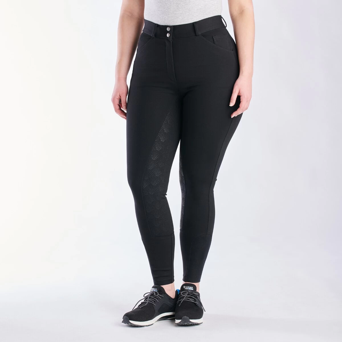 Piper Knit High-Rise Breeches By SmartPak - Full Seat 11 Piper Knit High-Rise Breeches By SmartPak - Full Seat - Image 11