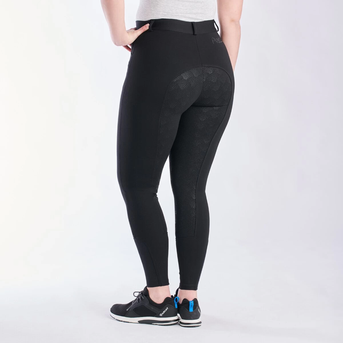 Piper Knit High-Rise Breeches By SmartPak - Full Seat 12 Piper Knit High-Rise Breeches By SmartPak - Full Seat - Image 12