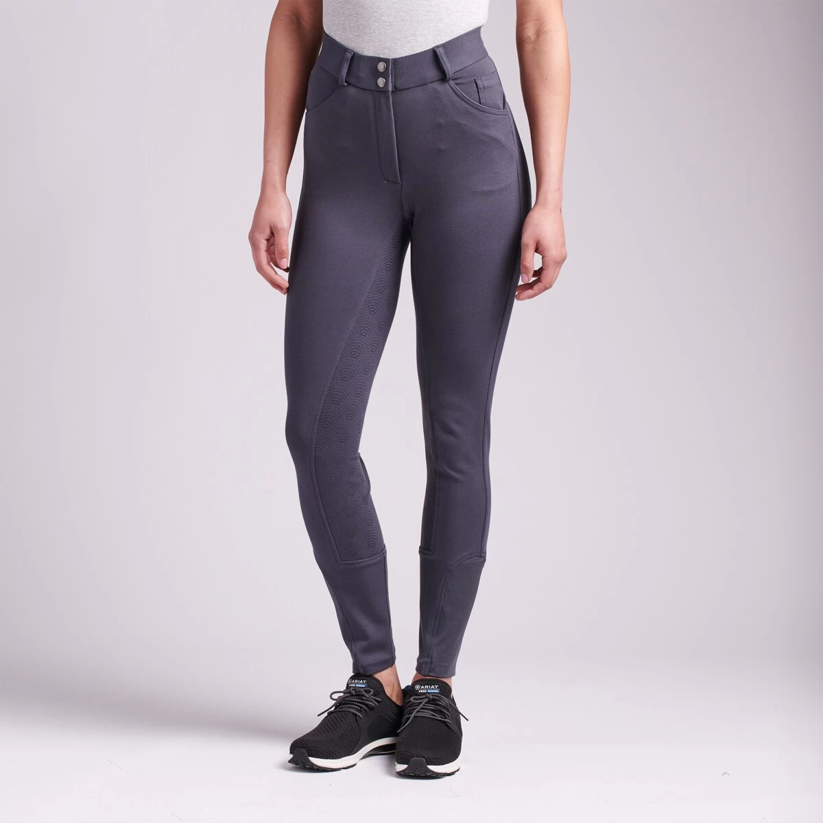 Piper Knit High-Rise Breeches By SmartPak - Full Seat 14 Piper Knit High-Rise Breeches By SmartPak - Full Seat - Image 14