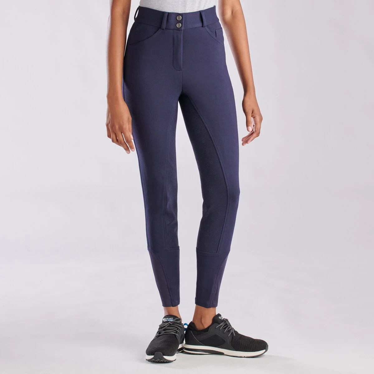 Piper Knit High-Rise Breeches By SmartPak - Full Seat 2 Piper Knit High-Rise Breeches By SmartPak - Full Seat - Image 2