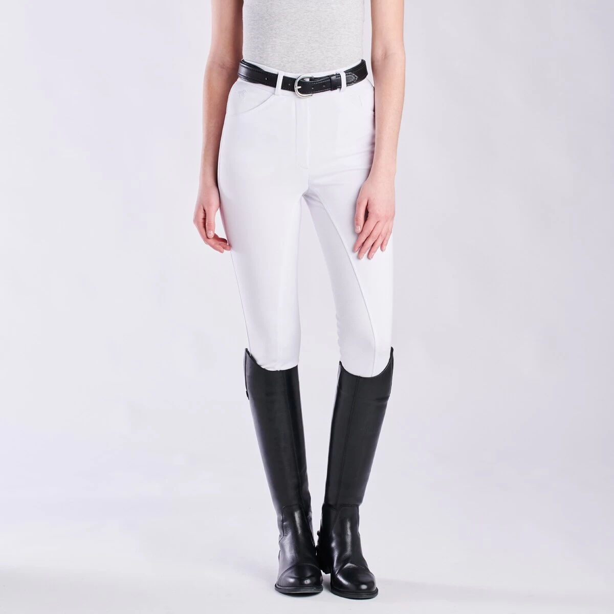 Piper Knit High-Rise Breeches By SmartPak - Full Seat 5 Piper Knit High-Rise Breeches By SmartPak - Full Seat - Image 5