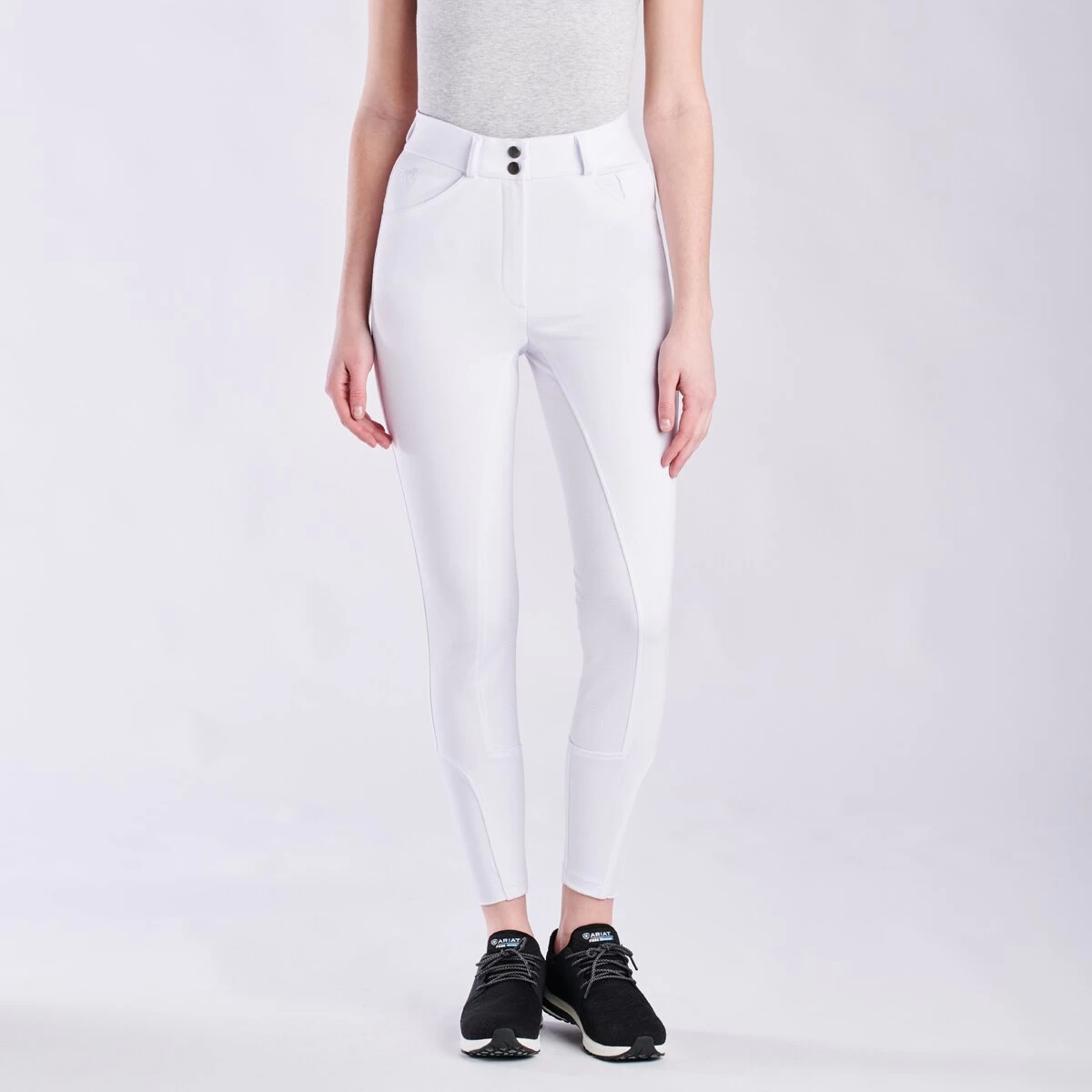 Piper Knit High-Rise Breeches By SmartPak - Full Seat 6 Piper Knit High-Rise Breeches By SmartPak - Full Seat - Image 6