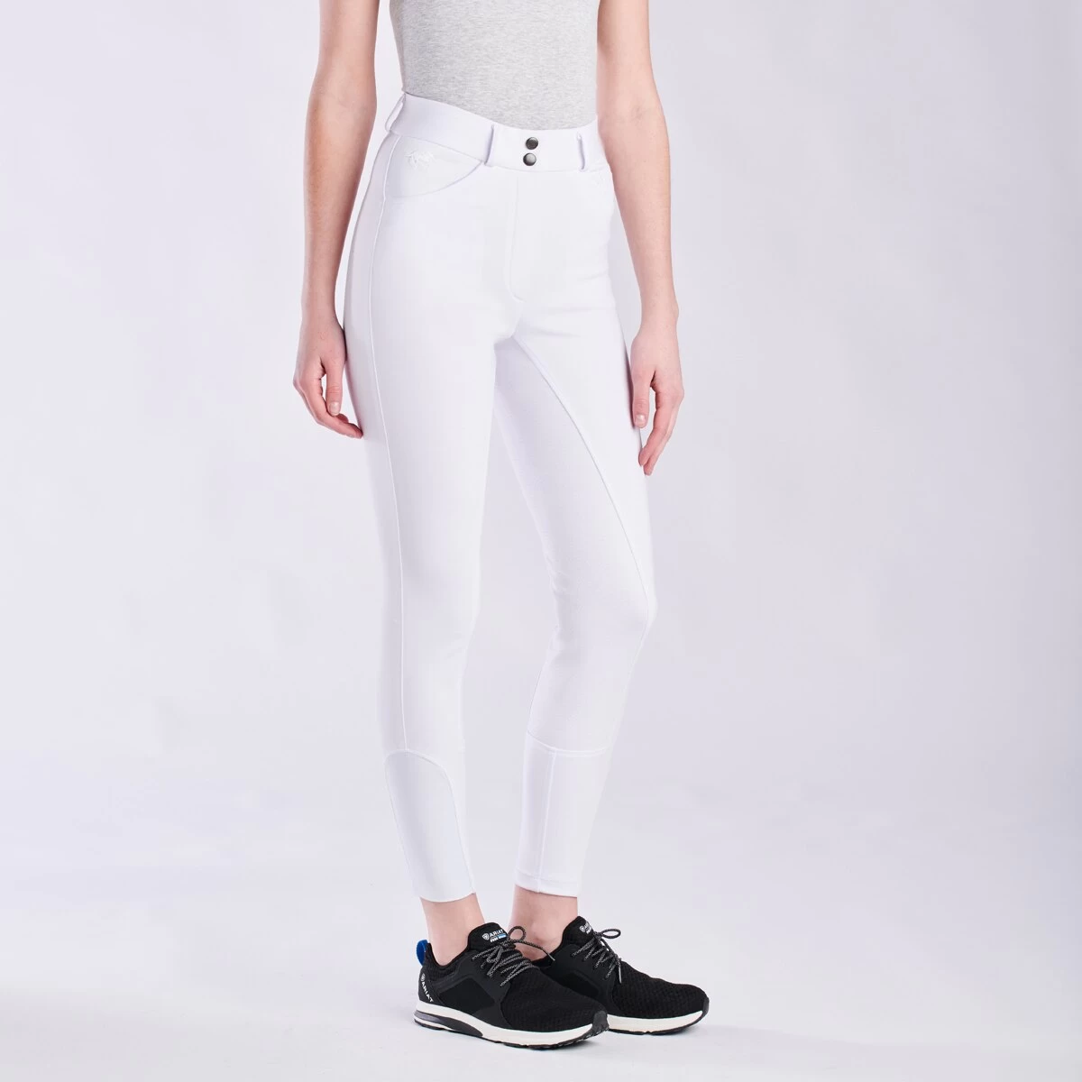 Piper Knit High-Rise Breeches By SmartPak - Full Seat 7 Piper Knit High-Rise Breeches By SmartPak - Full Seat - Image 7