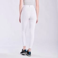 Piper Knit High-Rise Breeches By SmartPak - Full Seat 27 Piper Knit High-Rise Breeches By SmartPak - Full Seat -Equestrian Equipment Store 33073 white bom1636
